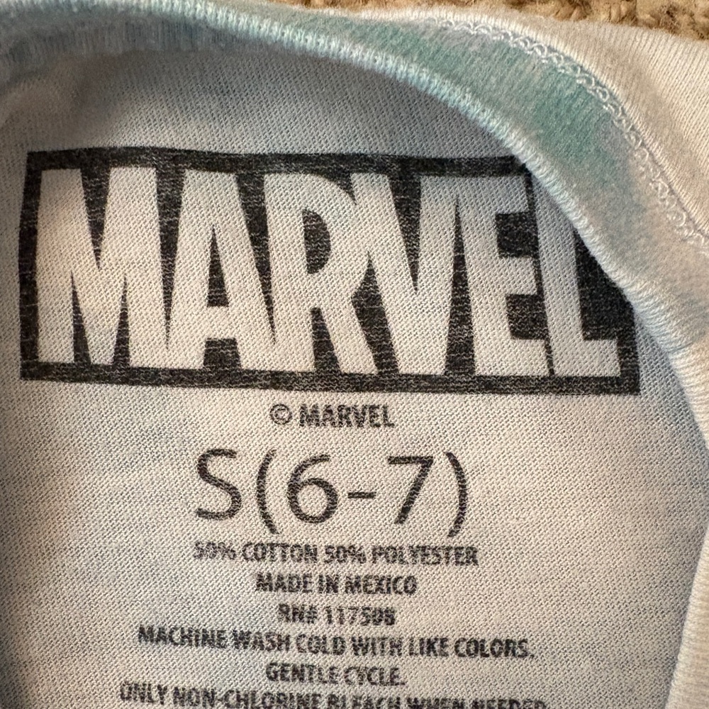 Boy’s Marvel Tees, size small - Picture 3 of 3